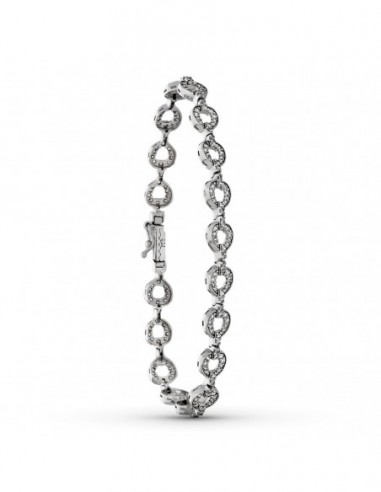 Pulsera Blanco Circonitas