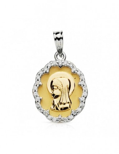 Medalla Virgen Ni¤a