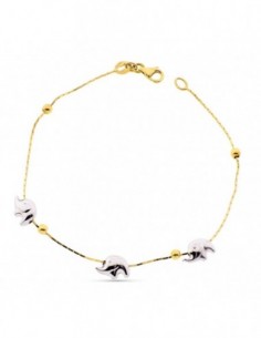 Pulsera Bicolor Elefantesy