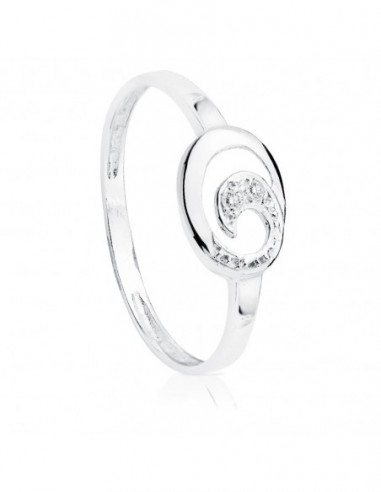 Sortija Blanco Diamantes