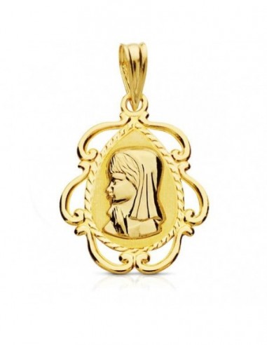 Medalla Virgen Ni¤a