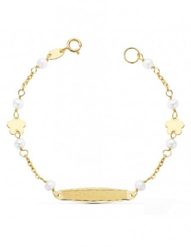 Pulsera Esclava Perlas