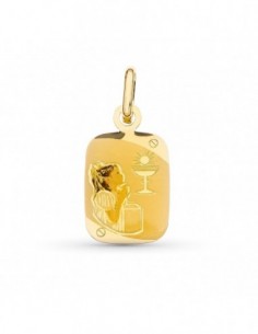 Medalla Esmaltada Capilla