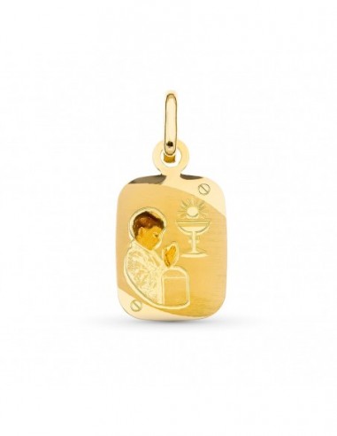 Medalla Esmaltada Capilla