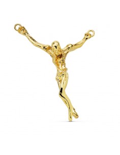 18K COLGANTE CRISTO DE DALI 41 X 33 MM. 8,85 GRS.