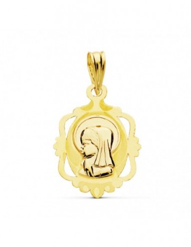 Medalla Virgen Ni¤a