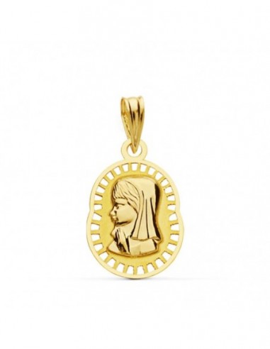 Medalla Virgen Ni¤a