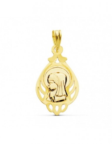 Medalla Virgen Ni¤a