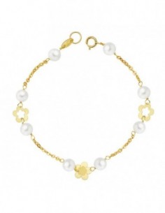 Pulsera Flores Cm