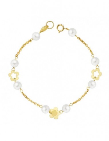 Pulsera Flores Cm