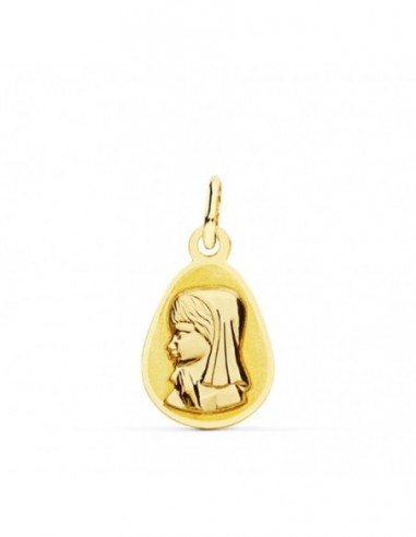 Medalla Virgen Ni¤a