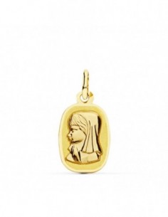 Medalla Virgen Ni¤a