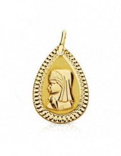 Medalla Virgen Ni¤a