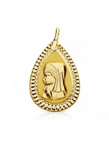 Medalla Virgen Ni¤a