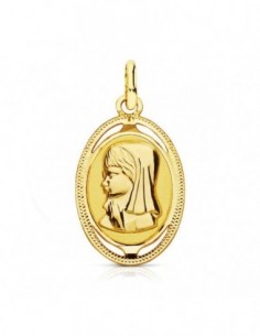 Medalla Virgen Ni¤a