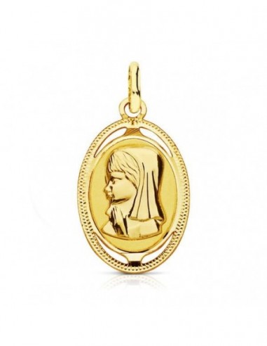 Medalla Virgen Ni¤a