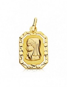 Medalla Virgen Ni¤a