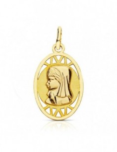 Medalla Virgen Ni¤a