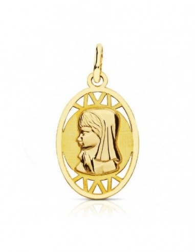 Medalla Virgen Ni¤a