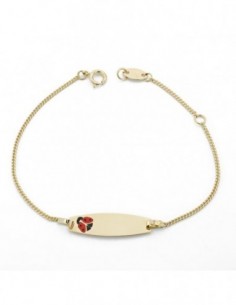 Pulsera Esclava Mariquita