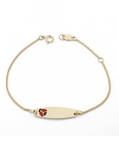 Pulsera Esclava Mariquita