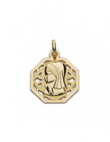 Medalla Virgen Ni¤a