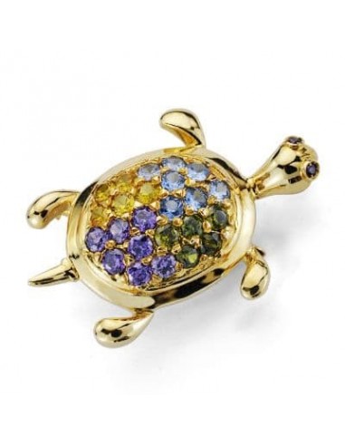 Alfiler Tortuga Circonitas