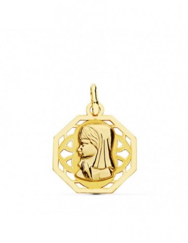 Medalla Virgen Ni¤a