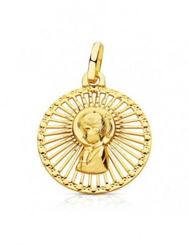 Medalla Virgen Ni¤a