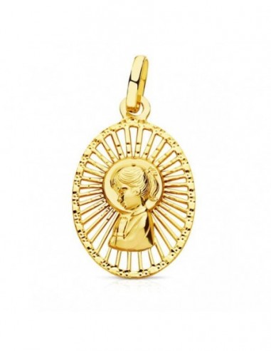 Medalla Virgen Ni¤a