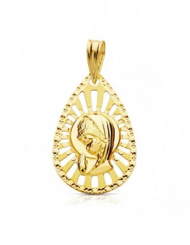 Medalla Virgen Ni¤a