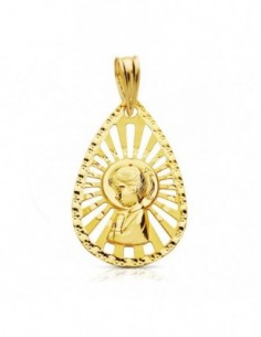 Medalla Virgen Ni¤a