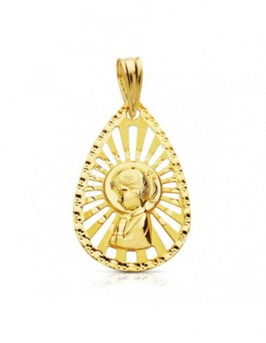 Medalla Virgen Ni¤a