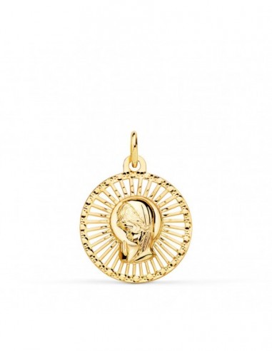 Medalla Virgen Ni¤a