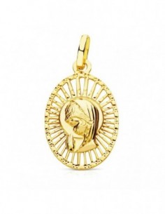 Medalla Virgen Ni¤a