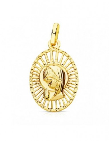 Medalla Virgen Ni¤a