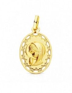 Medalla Virgen Ni¤a