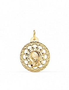 Medalla Virgen Ni¤a