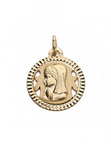 Medalla Virgen Ni¤a