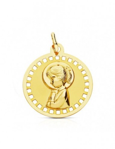 Medalla Virgen Ni¤a