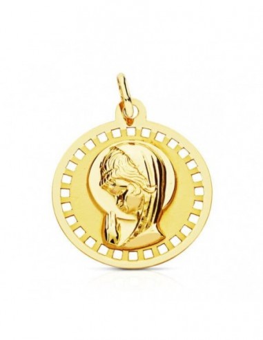 Medalla Virgen Ni¤a