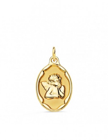 Medalla Oval Angelito