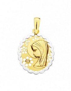 Medalla Virgen Ni¤a