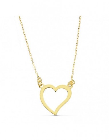Corazon Calado Brillo