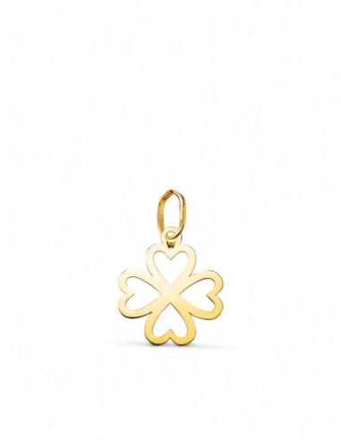 Trebol Calado Brillo