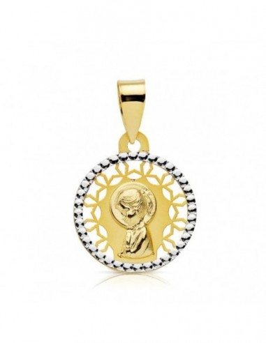 Medalla Virgen Ni¤a