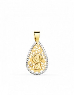 Medalla Bicolor Virgen