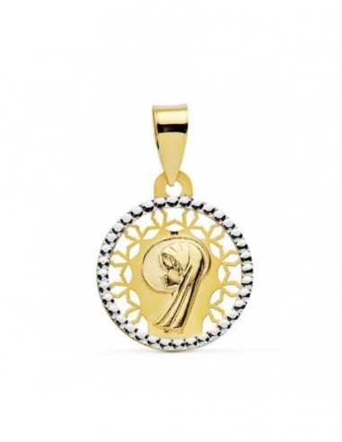 Medalla Virgen Ni¤a