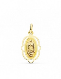 Medalla Virgen Guadalupe