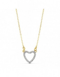 Gargantilla Corazon Cm
